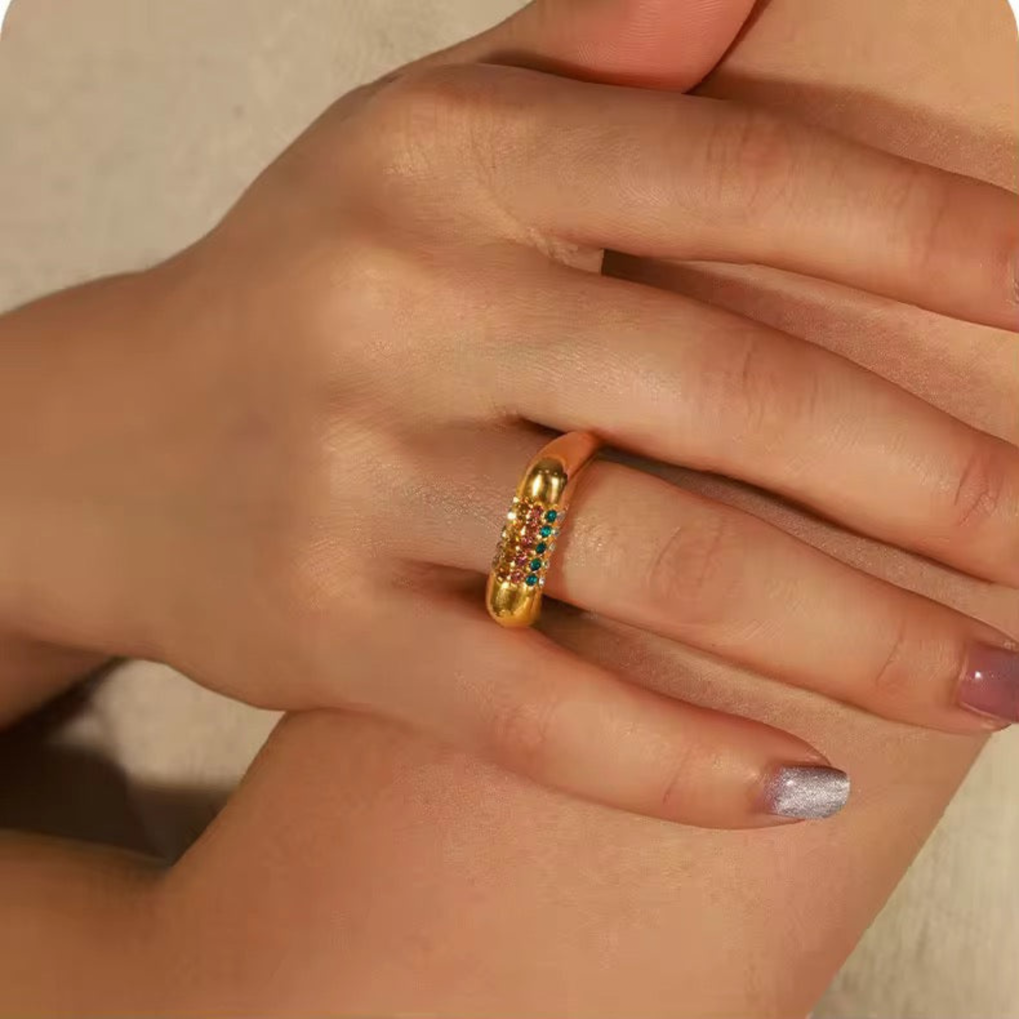 Prism Pop Ring