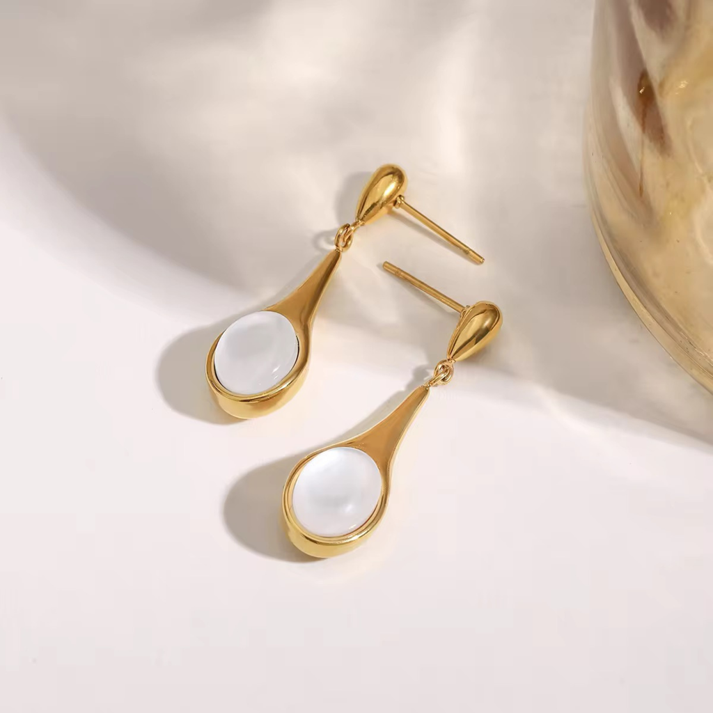 Luna Drop Earrings