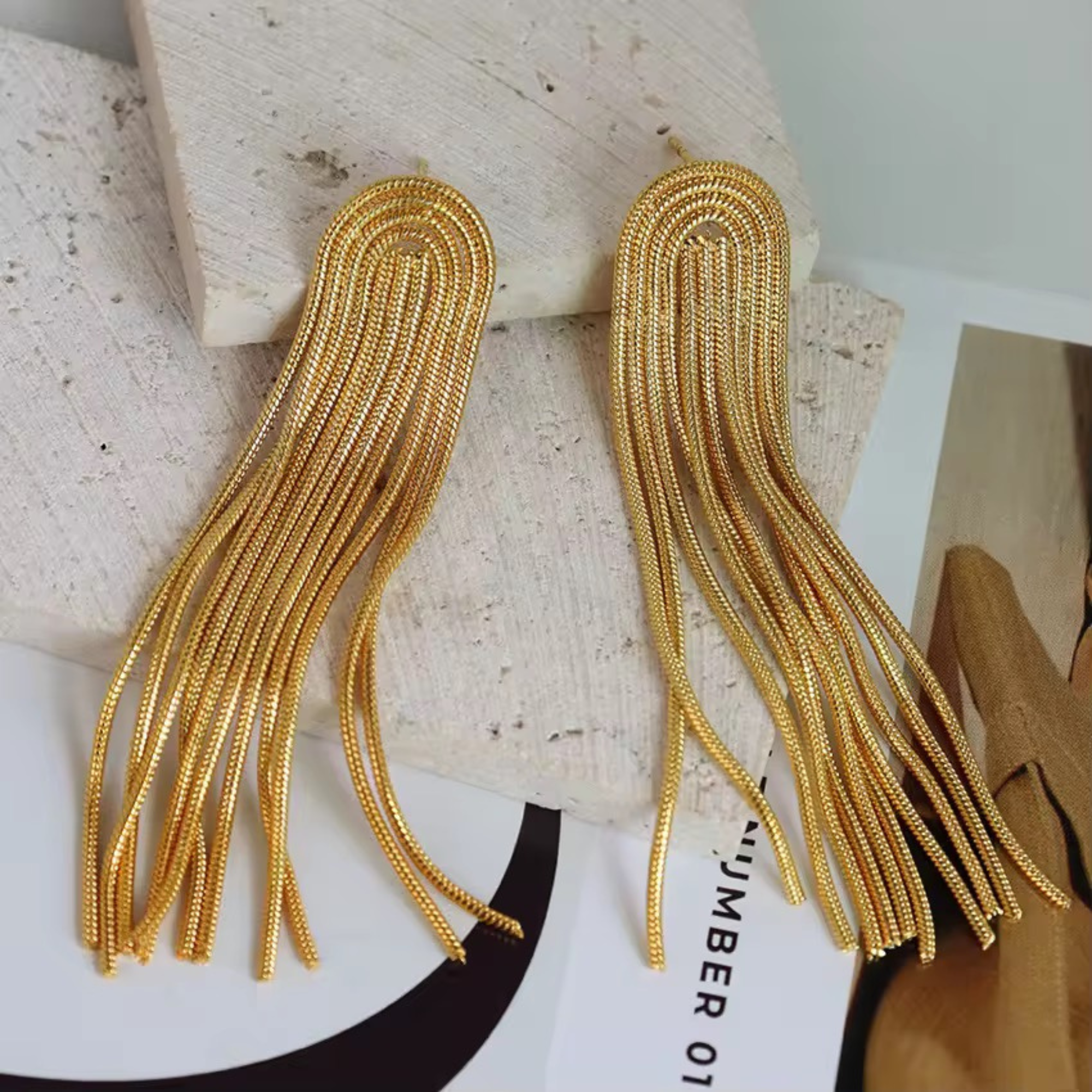 Rounded Chain Danglers