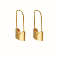 Safety Pin Earrings