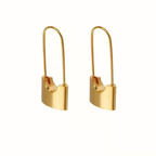 Safety Pin Earrings