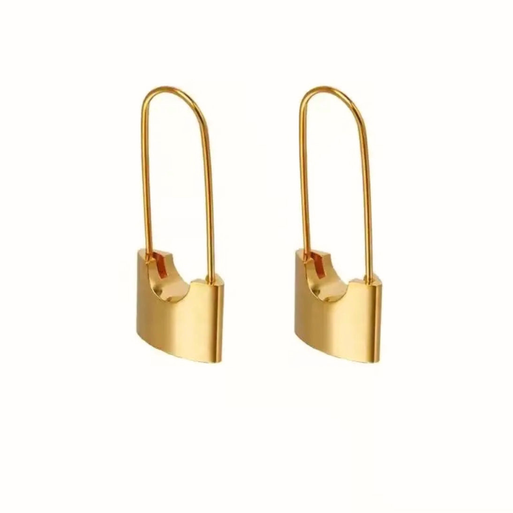 Safety Pin Earrings