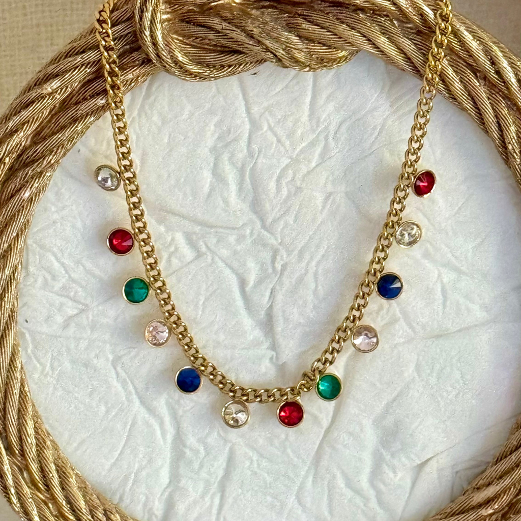 Luster Drop Necklace
