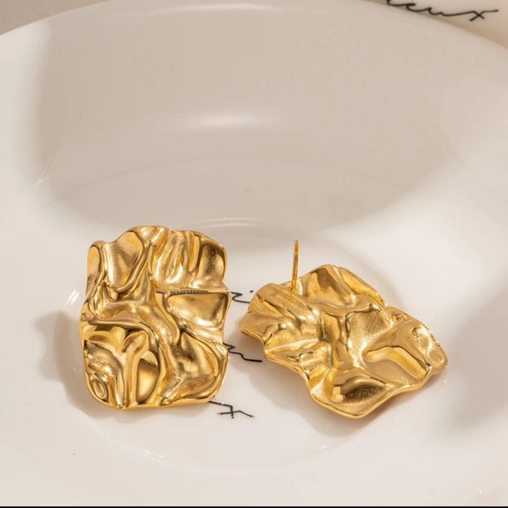 Crinkle Bliss Earrings