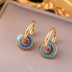 Prismora Set ( Necklace and Earrings)