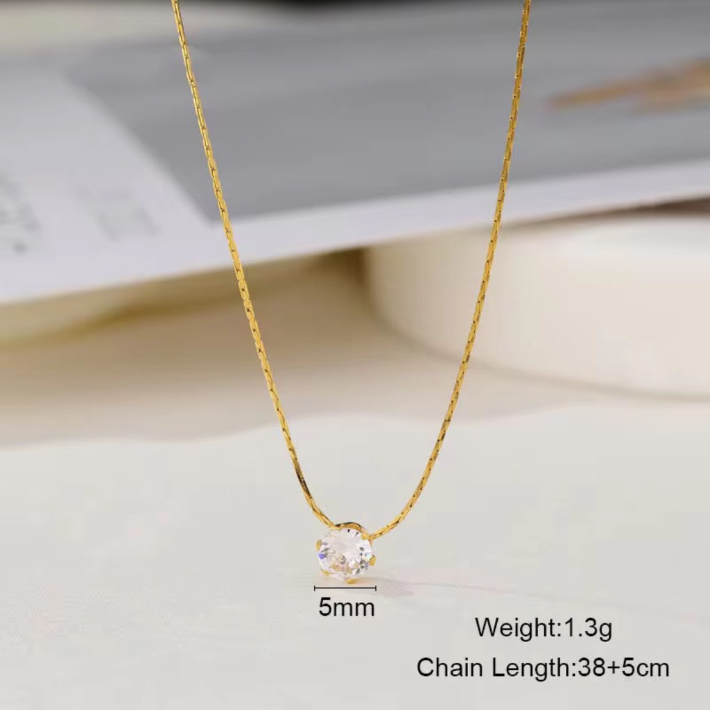 Tini The Tiniest Necklace