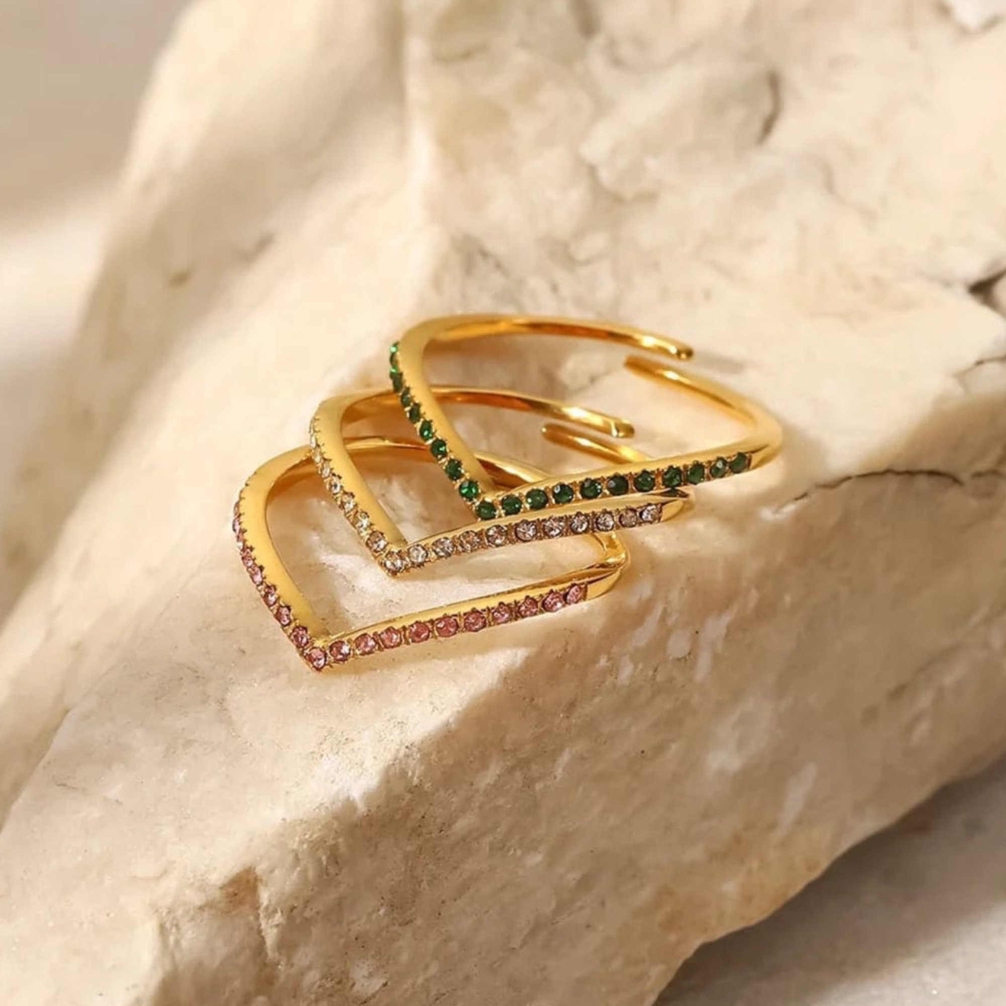 Genieve Adjustable Ring