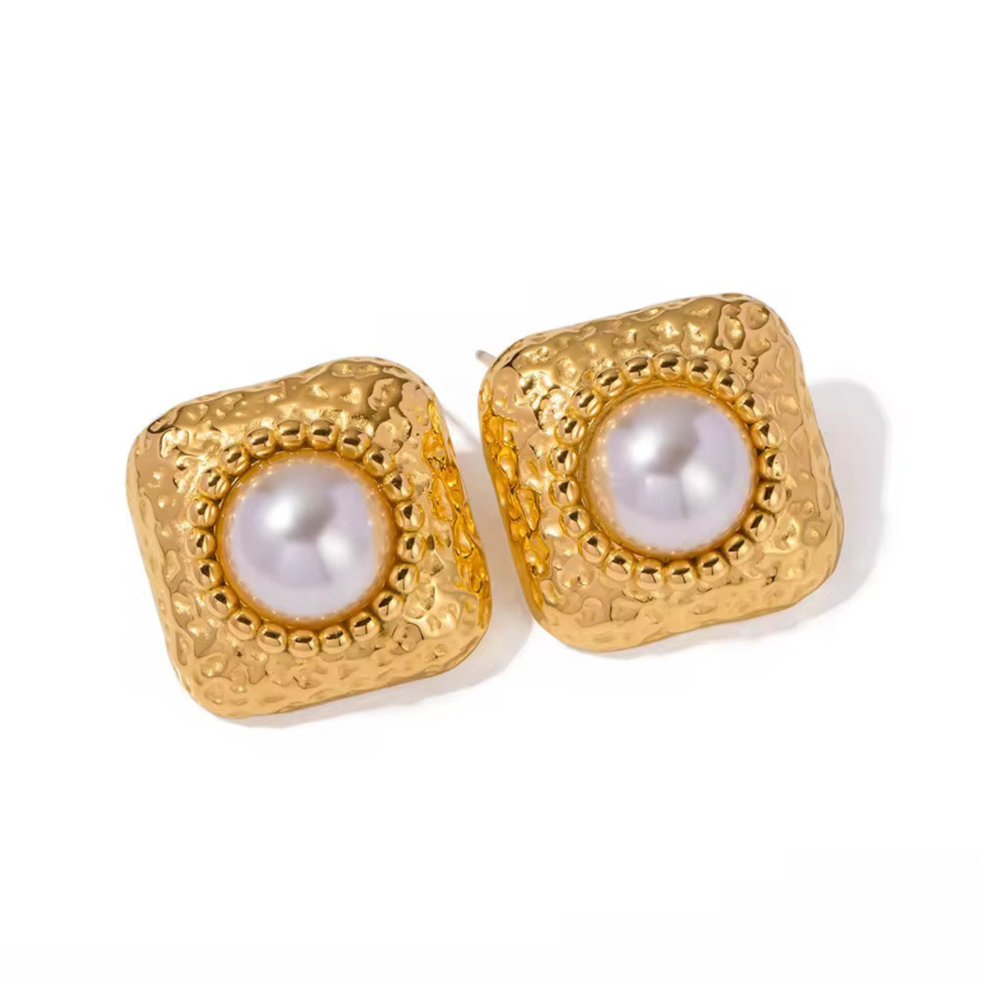 Pearl Oasis Earrings