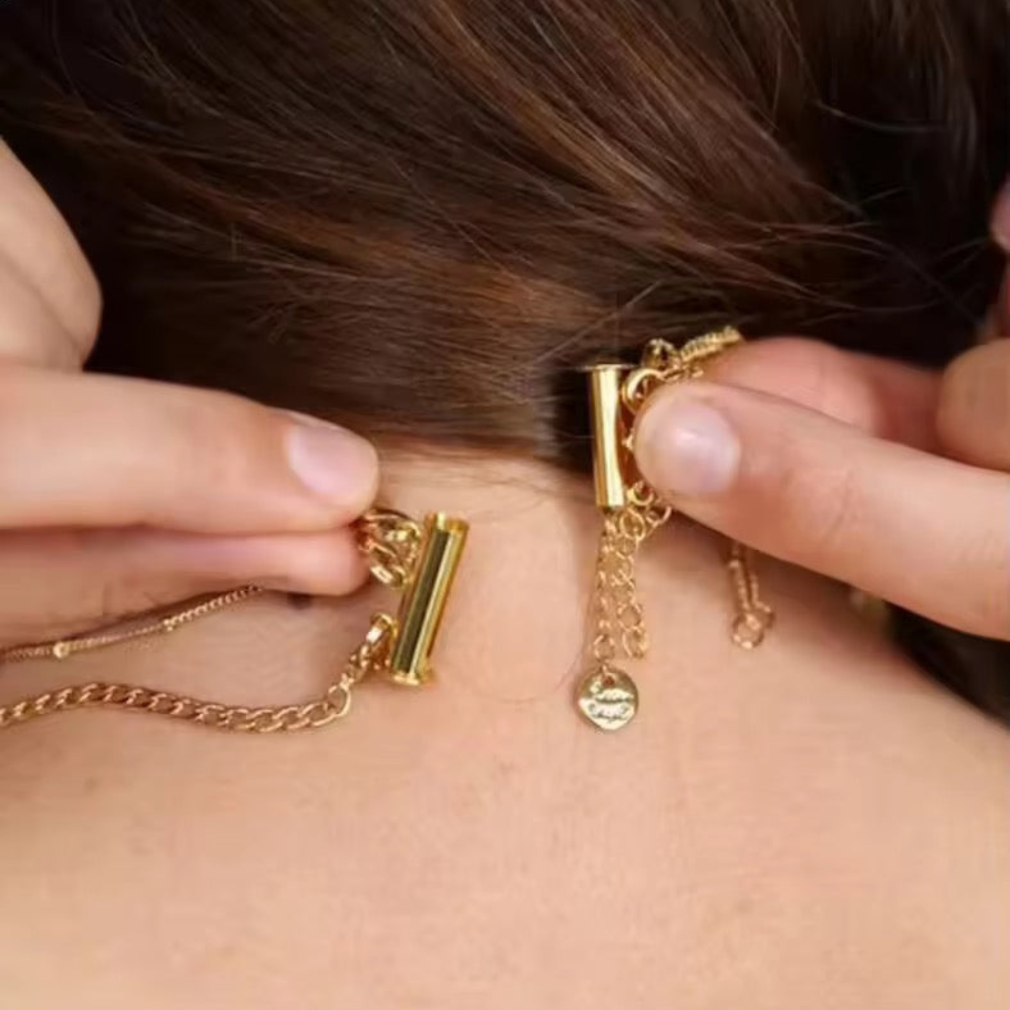 Magnetic Necklace Stacker