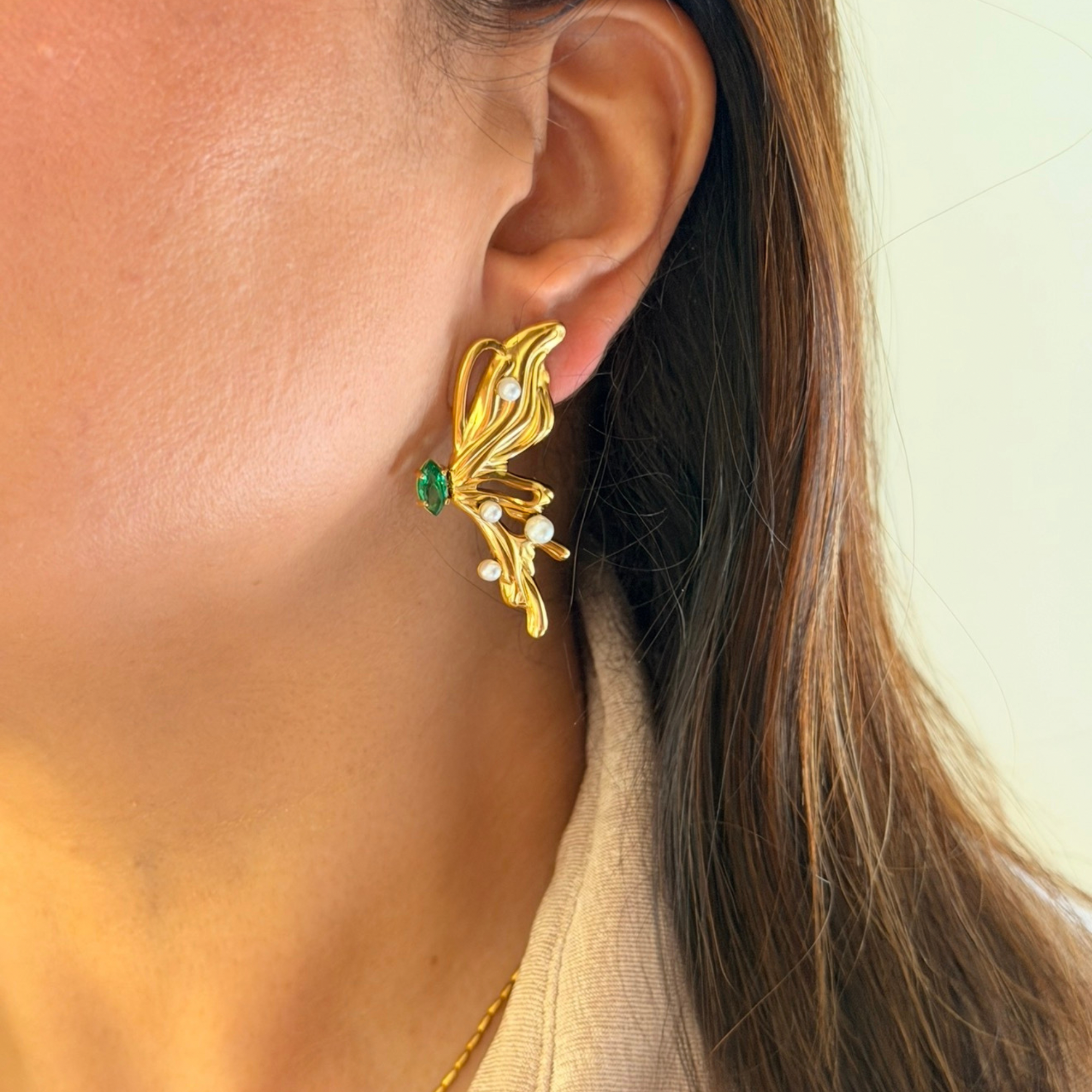 Aurora Wings Earrings