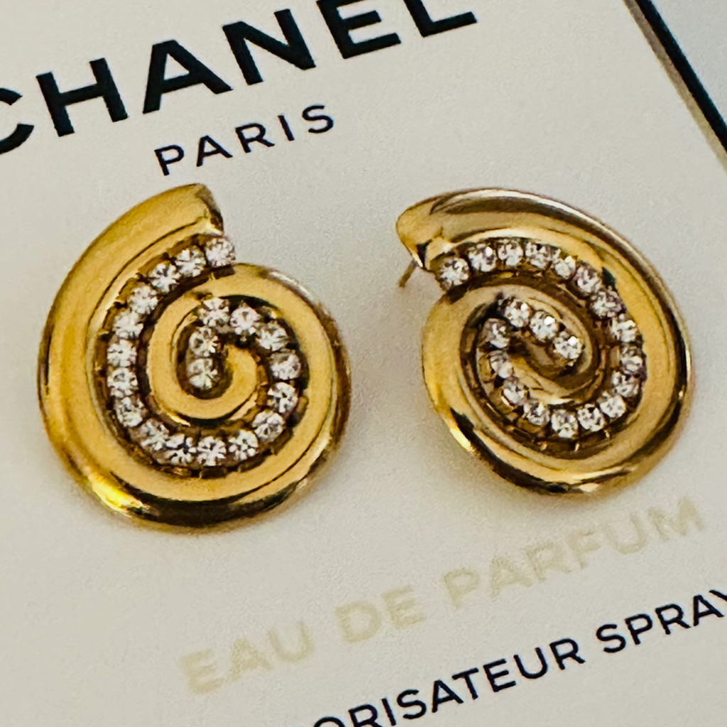 Whimsy Twirl Studs