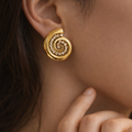 Whimsy Twirl Studs
