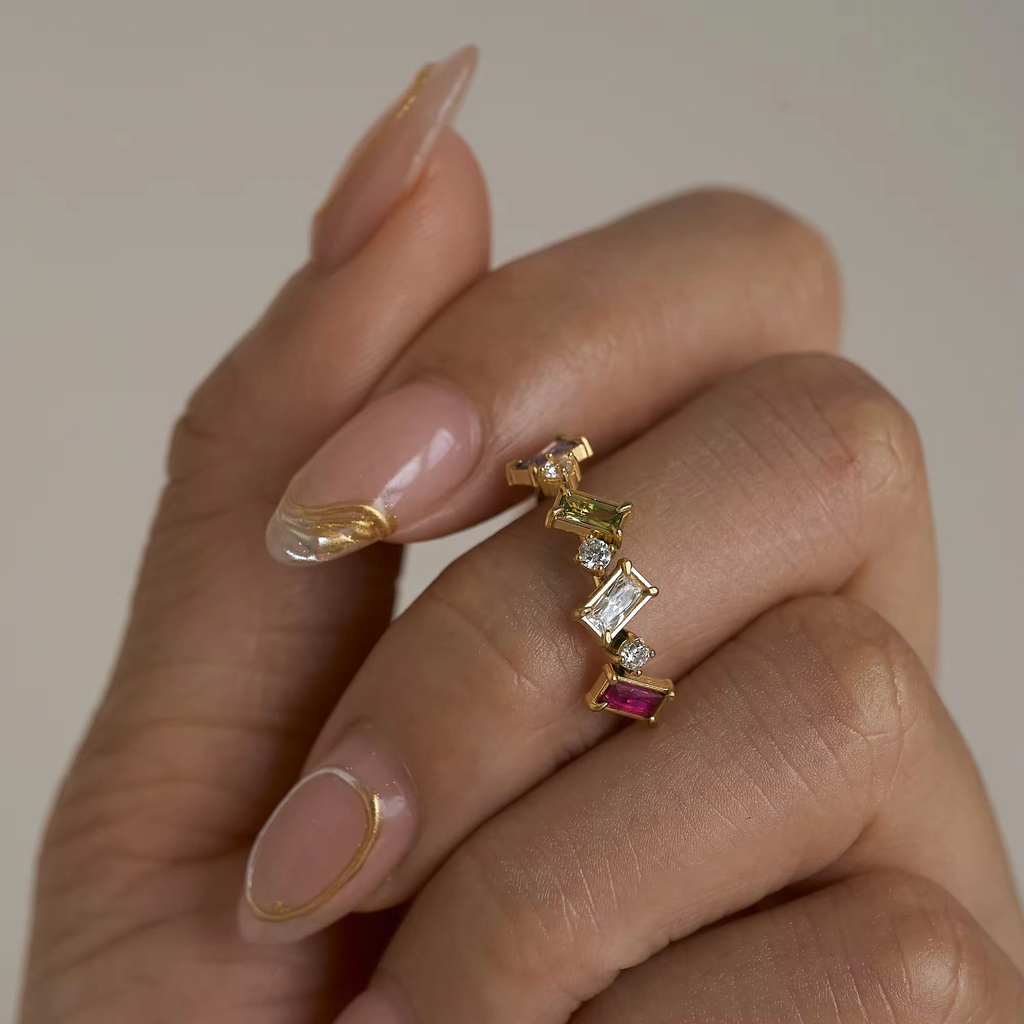 Beautifully Broken Ring