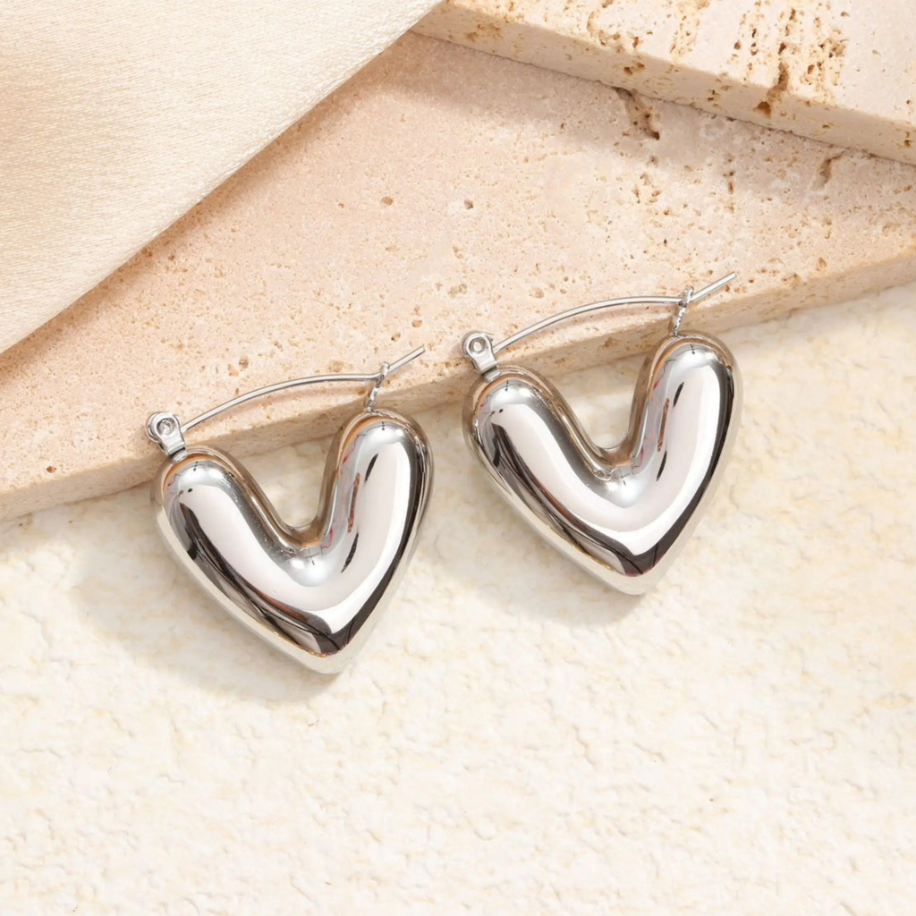 Balloon Heart Hoops