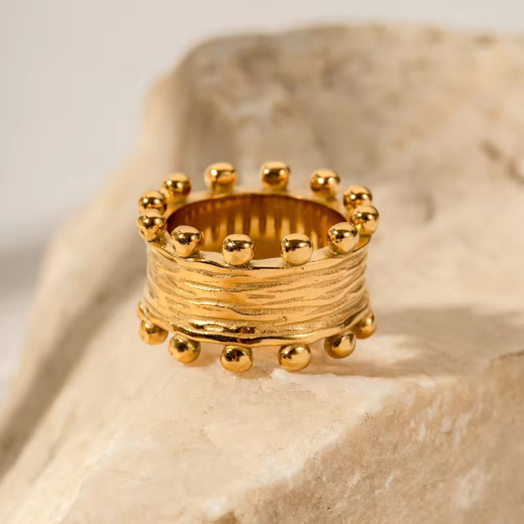 Beaded Trim Band