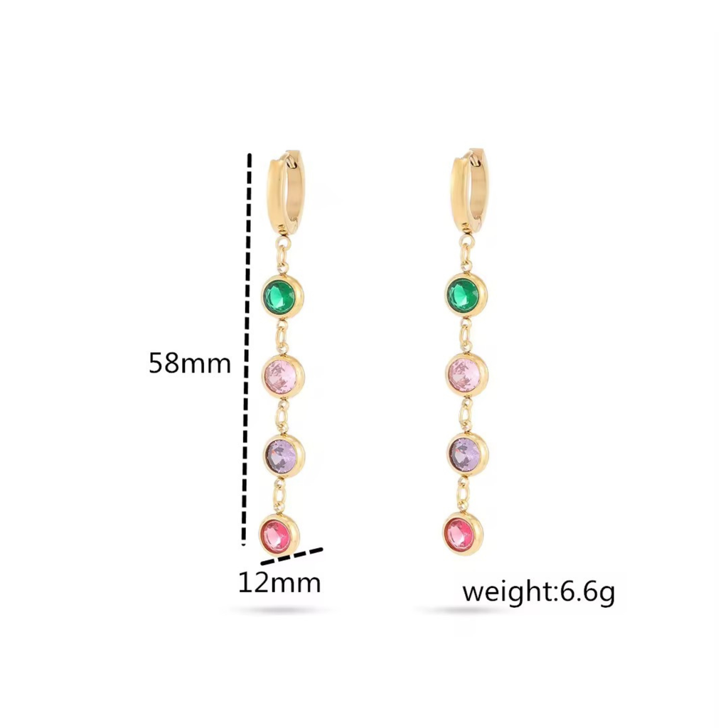 Prismara Earrings