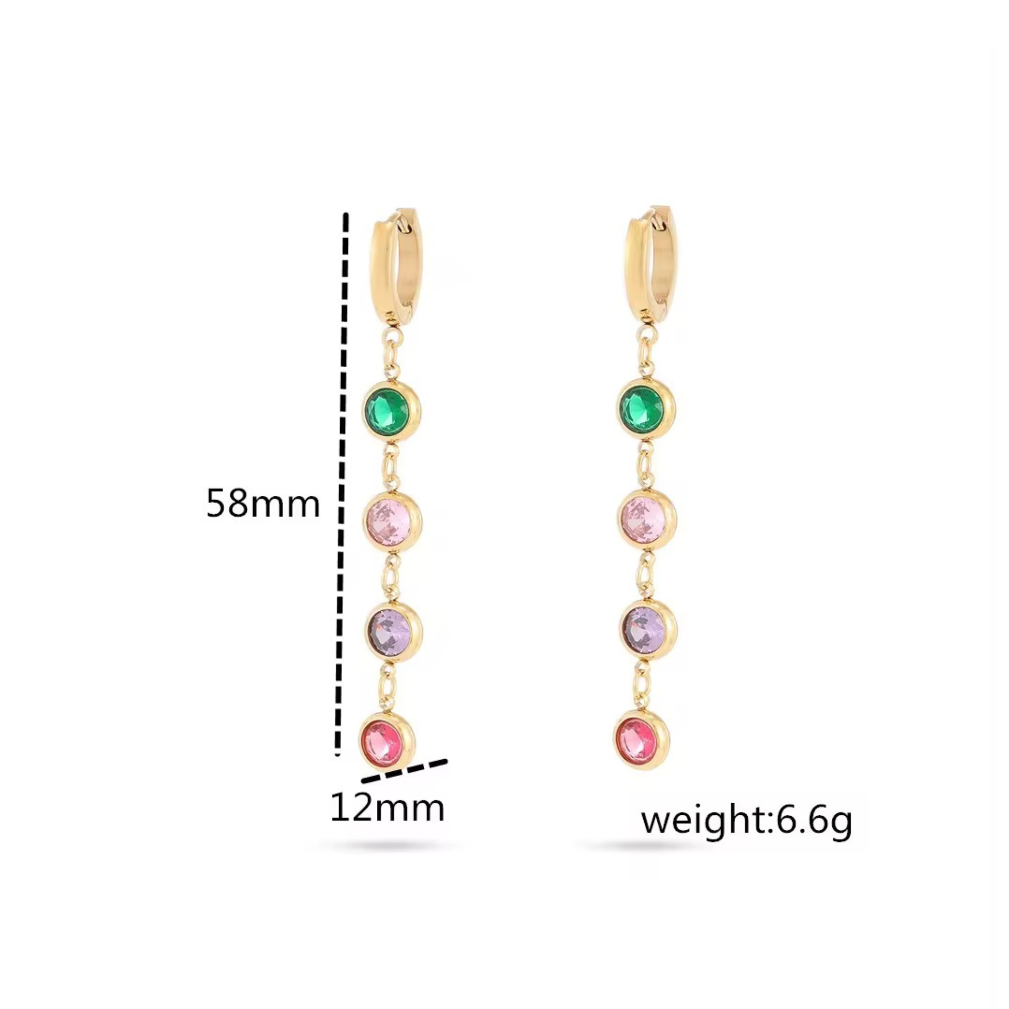 Prismara Earrings