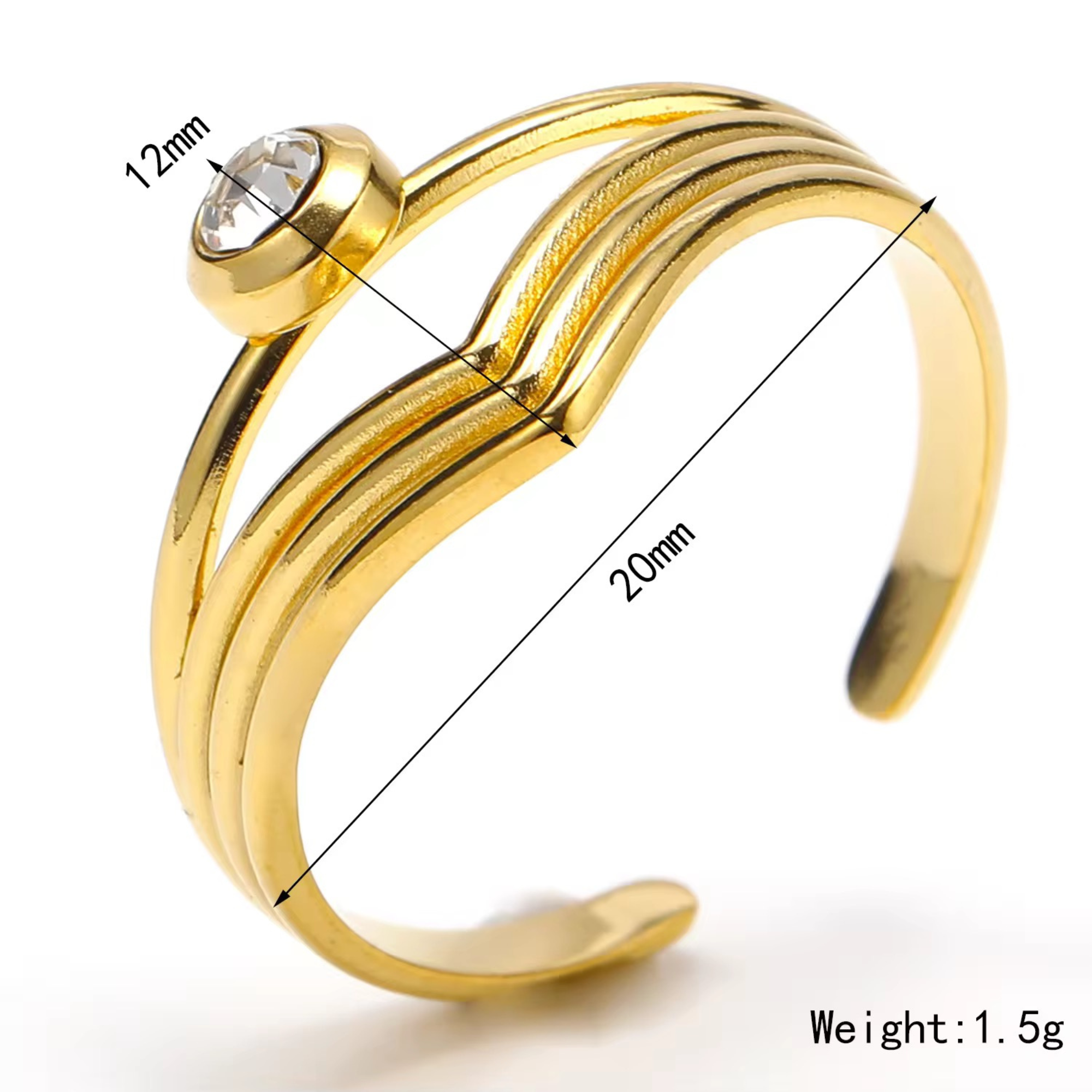Strella Layered Ring