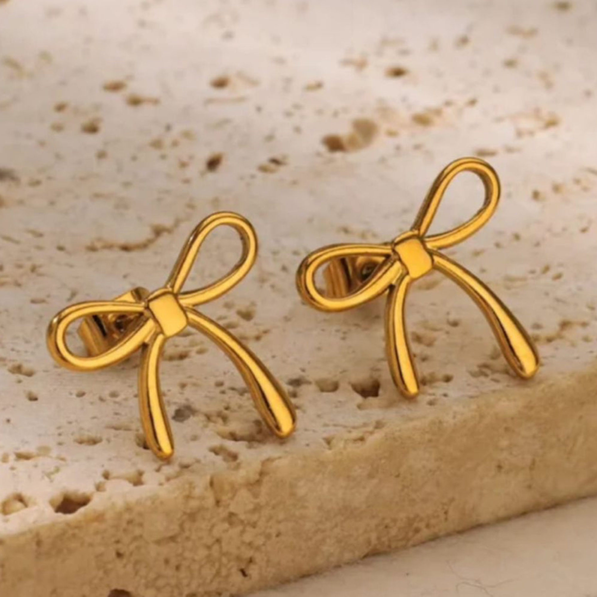 Belle Bow Studs
