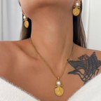 Legacy Coin Earrings
