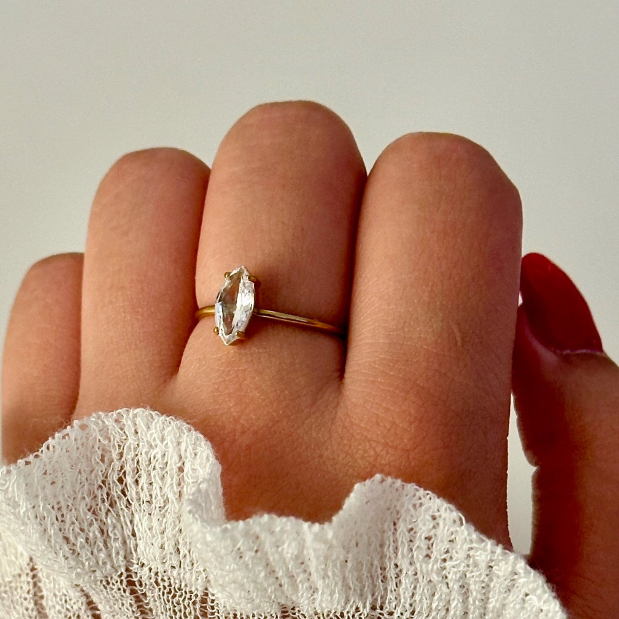 Oval Bliss Ring