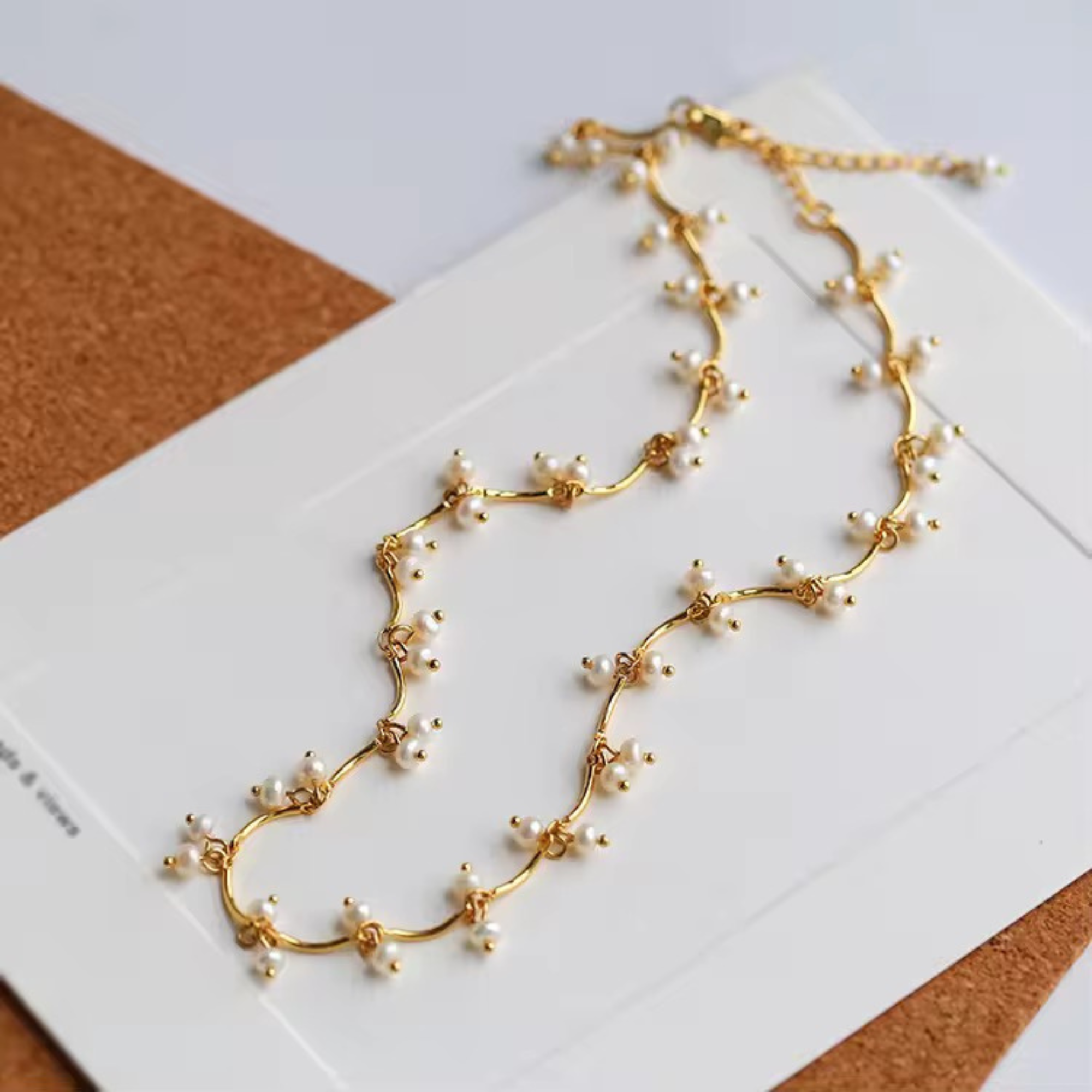 Blair Pearl Tassel Necklace