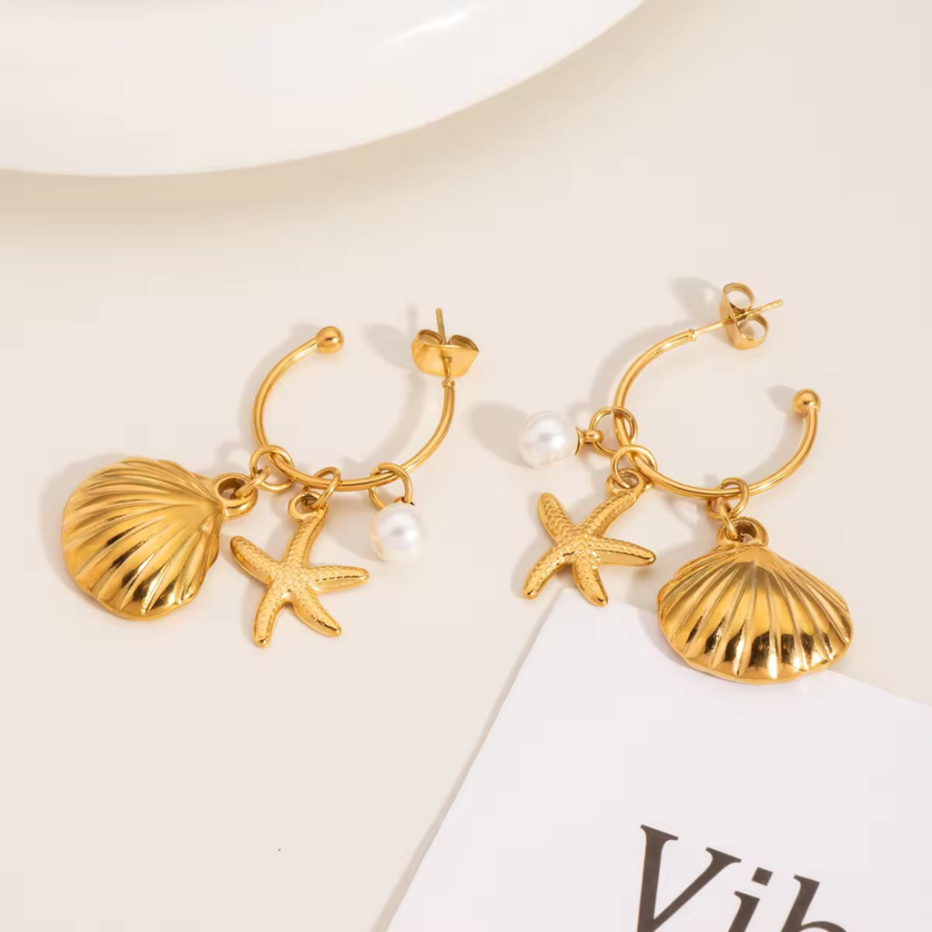 Starlit Shores Earrings