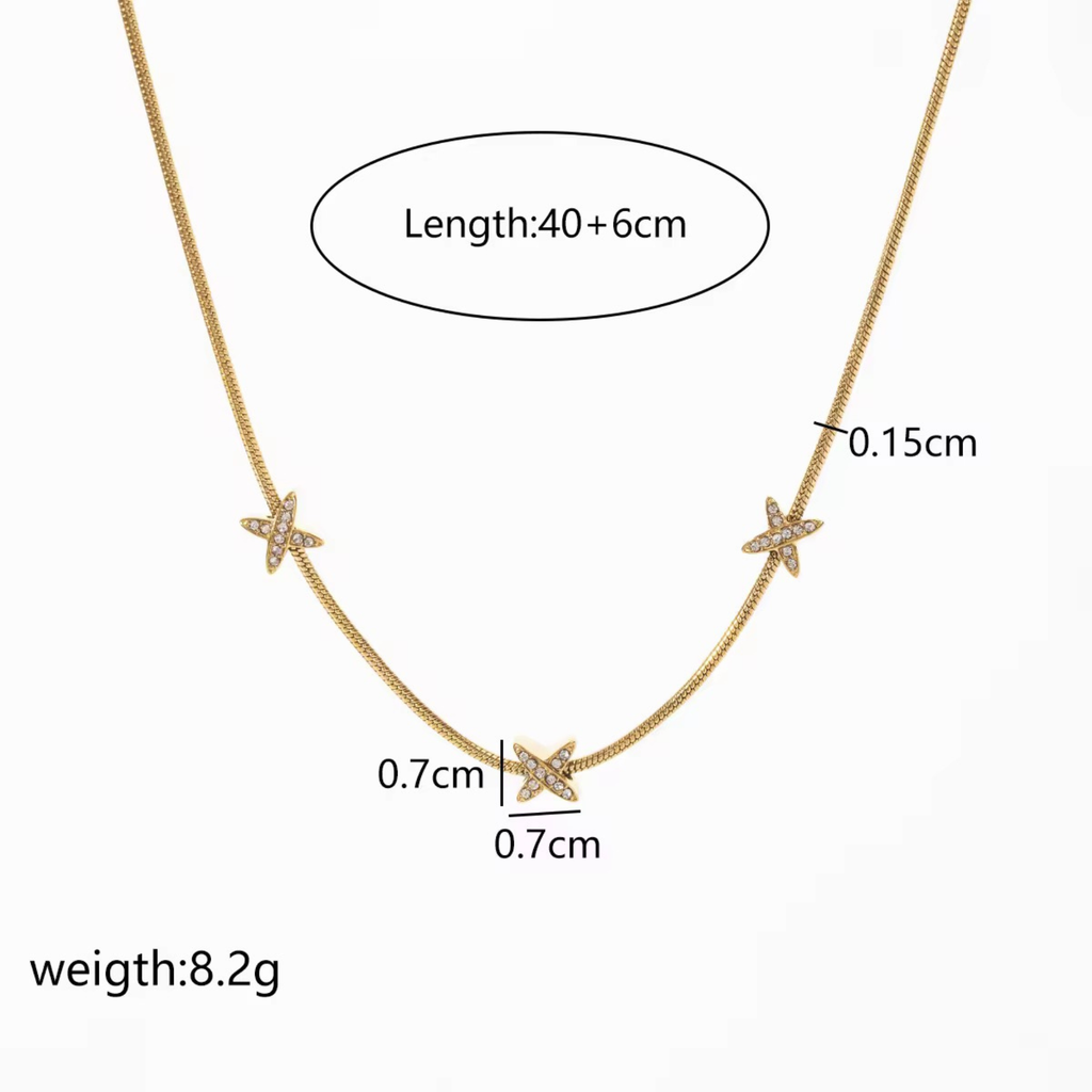 Eterna X Necklace