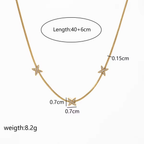Eterna X Necklace