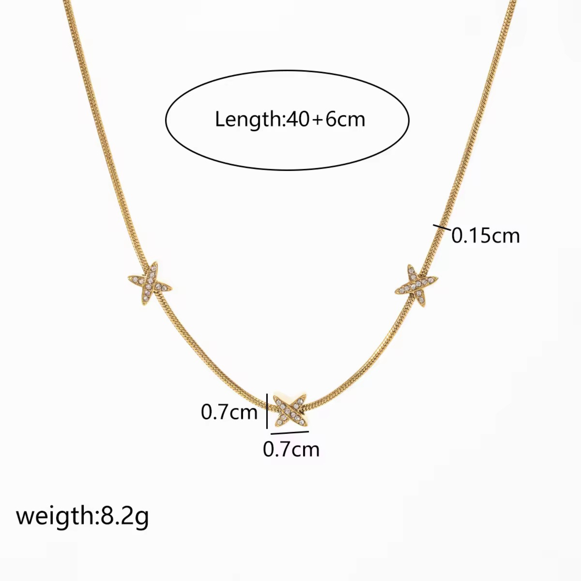Eterna X Necklace