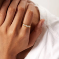 Josien Pea Pod Adjustable Ring