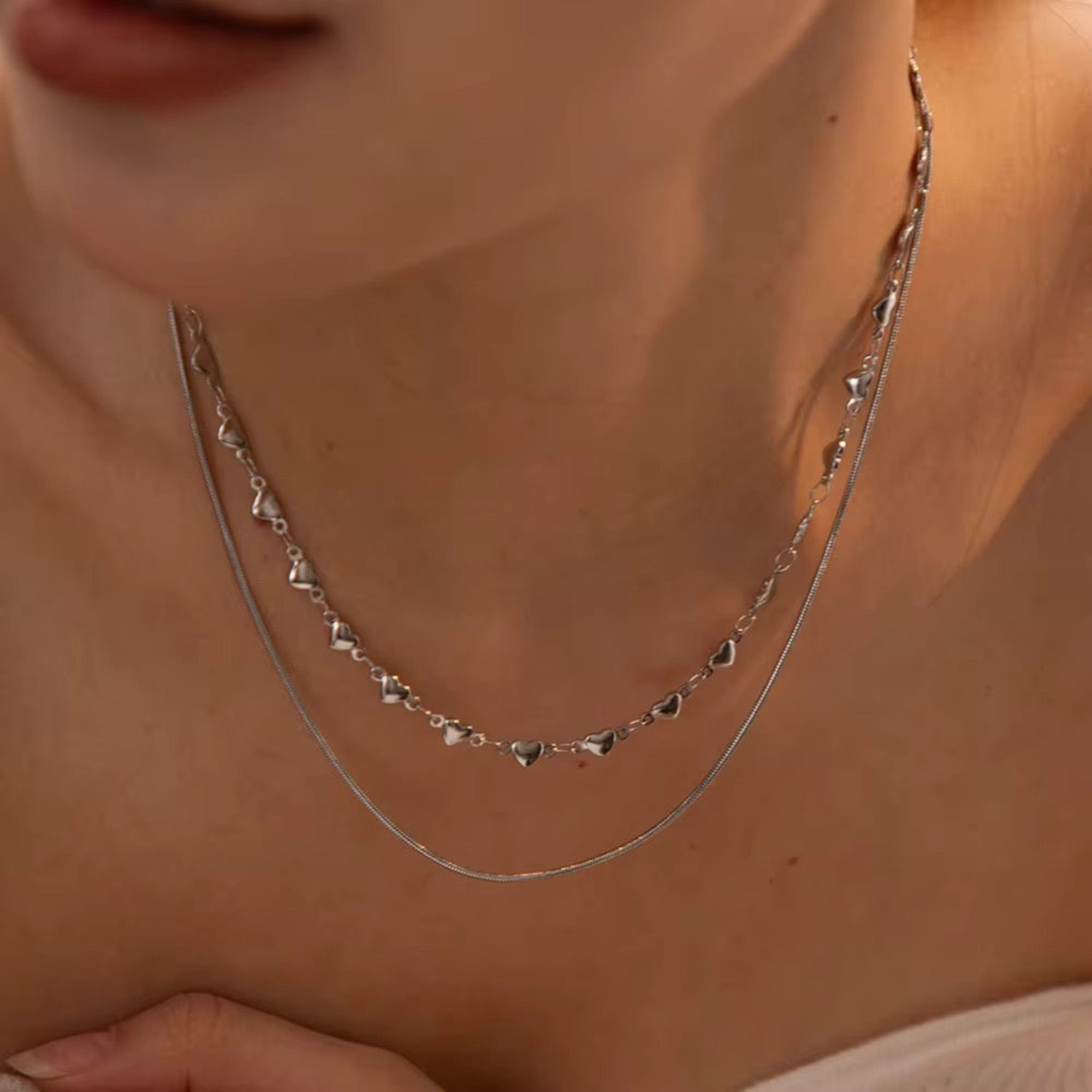 Love Knots Necklace