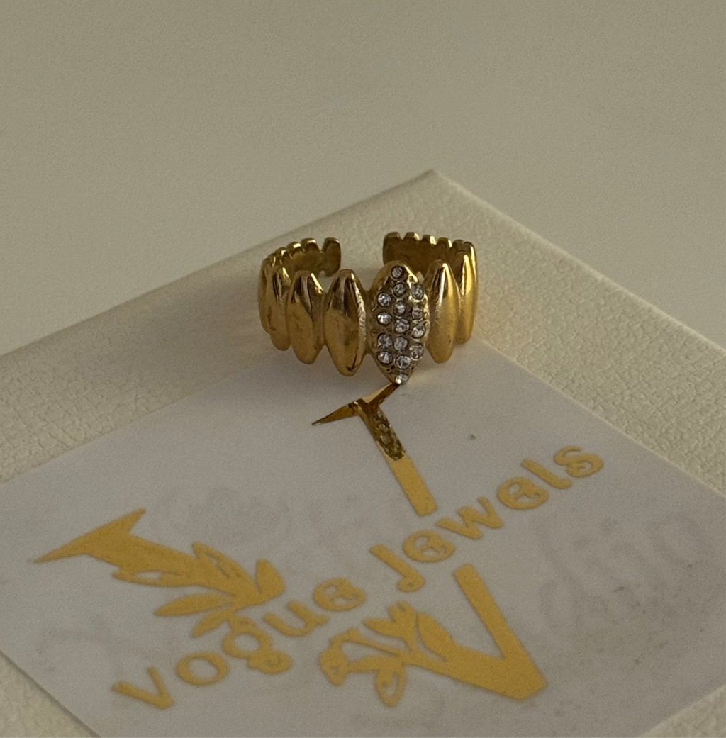 Golden Dusk Ring