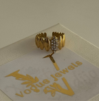Golden Dusk Ring