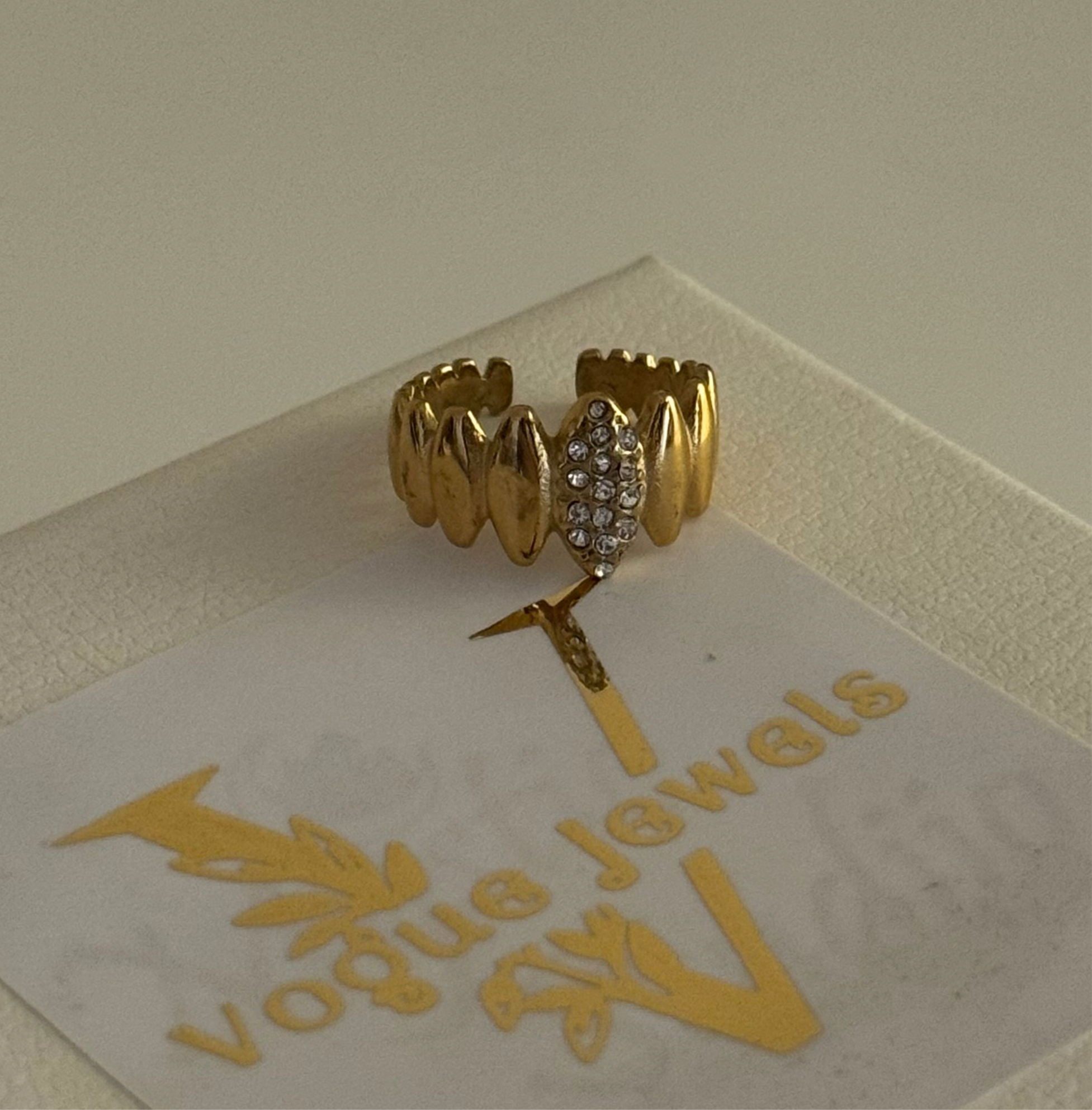 Golden Dusk Ring