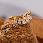 Celeste Crown Ring