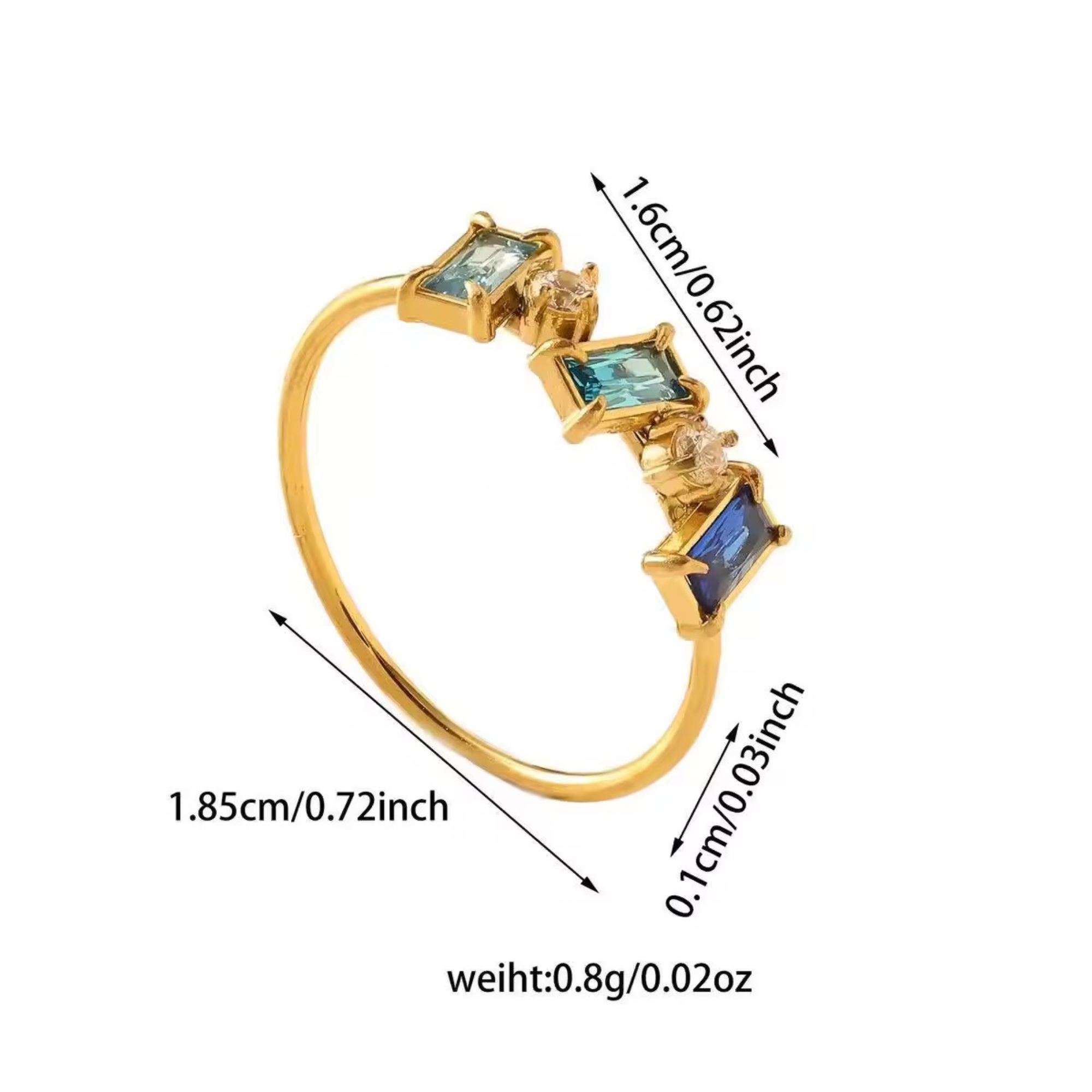 Beautifully Broken Ring