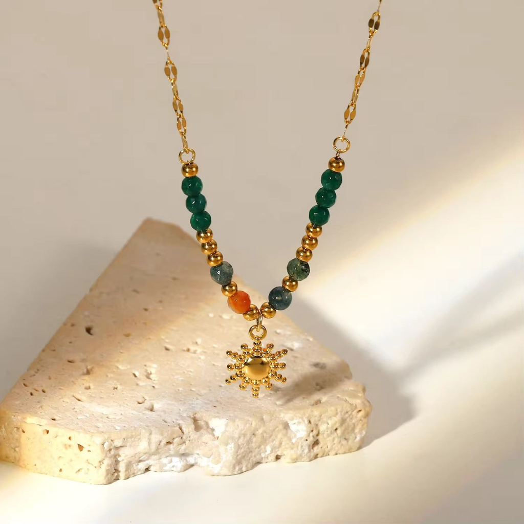 Sunshine Aura Necklace