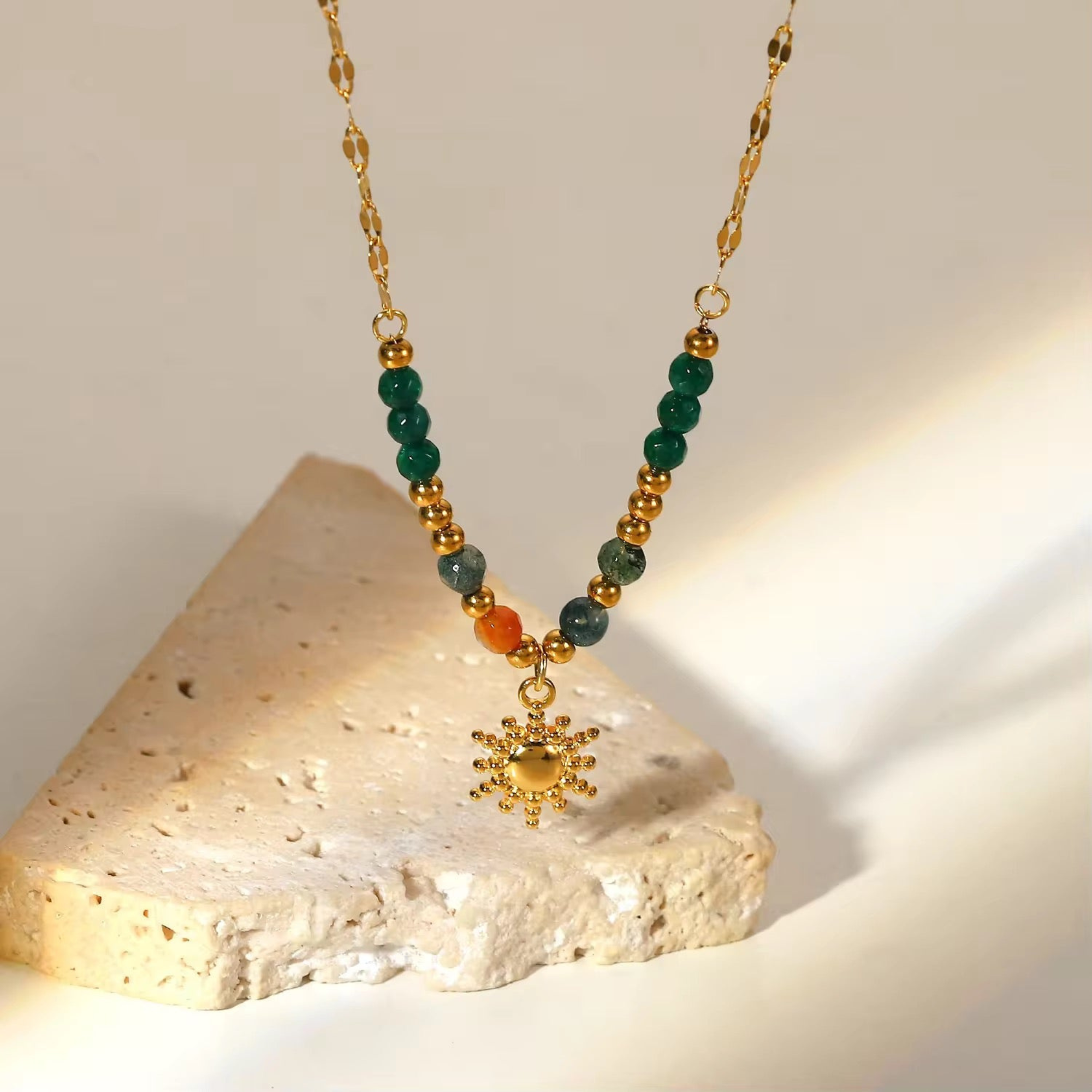 Sunshine Aura Necklace
