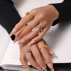Eternal Ripple Ring