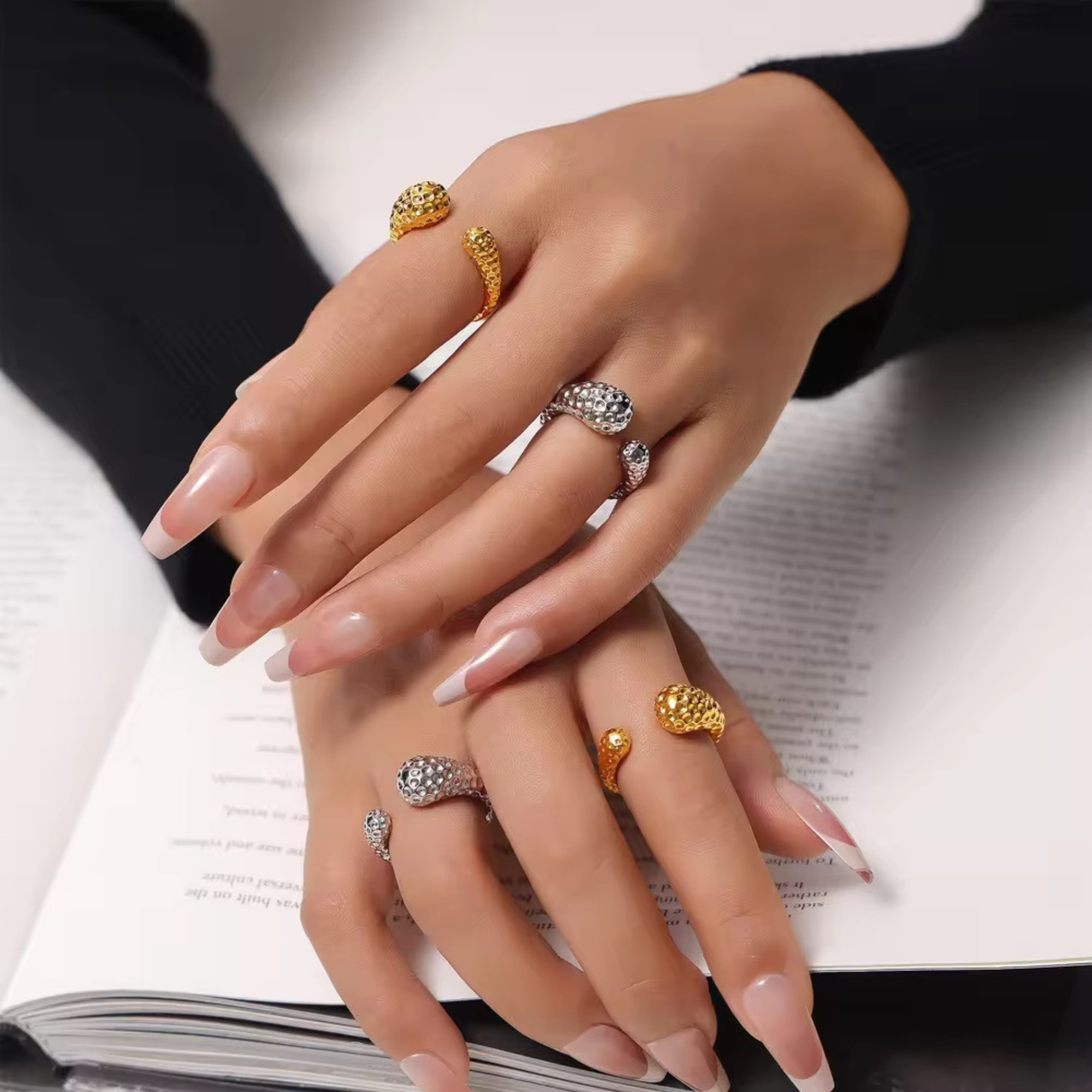 Eternal Ripple Ring