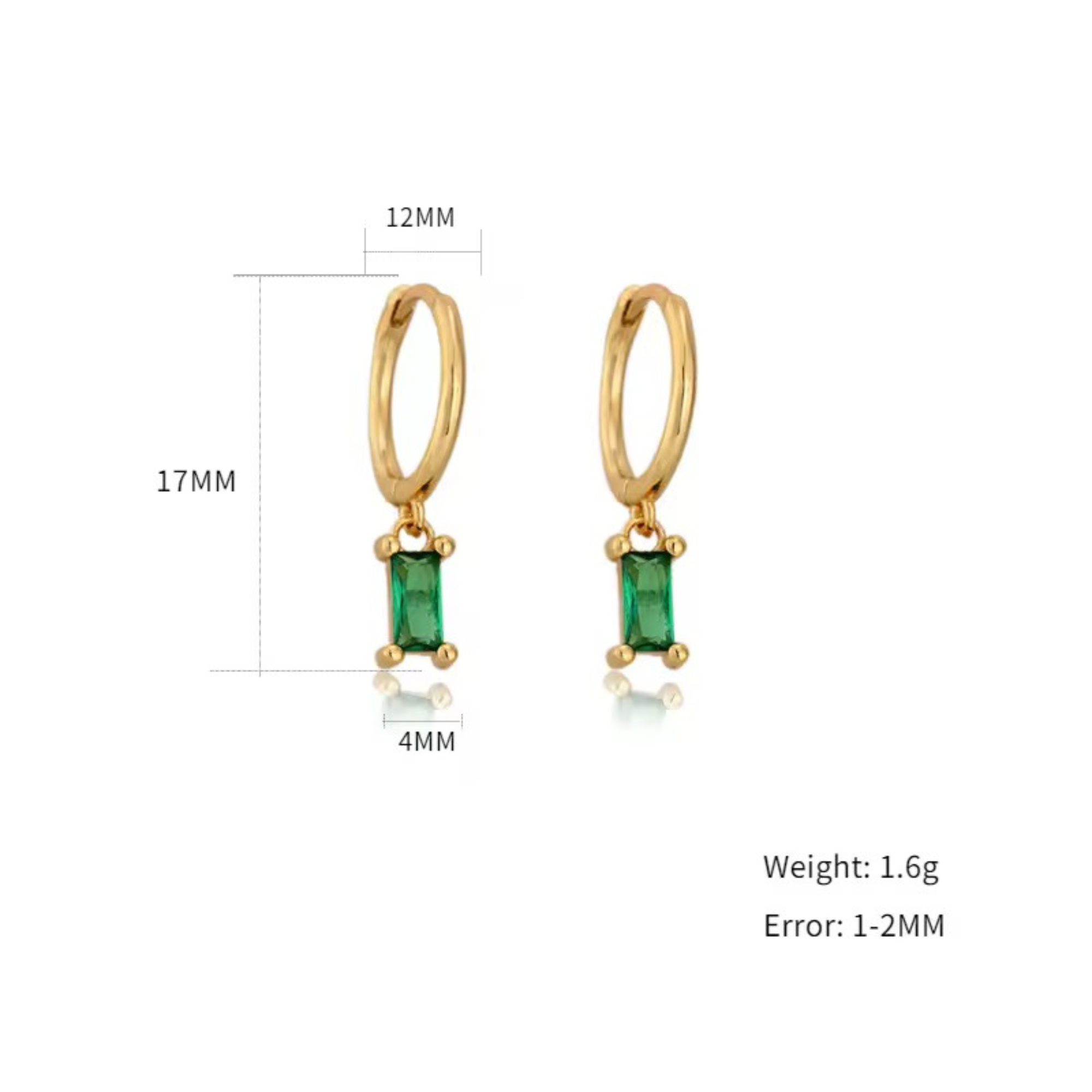 Ariana Drop Earrings