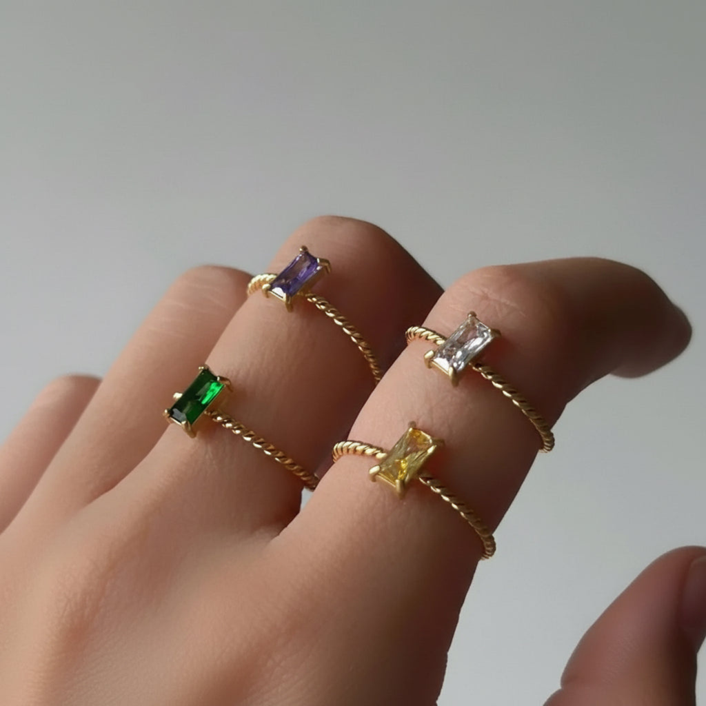 Aamira Zircon Ring