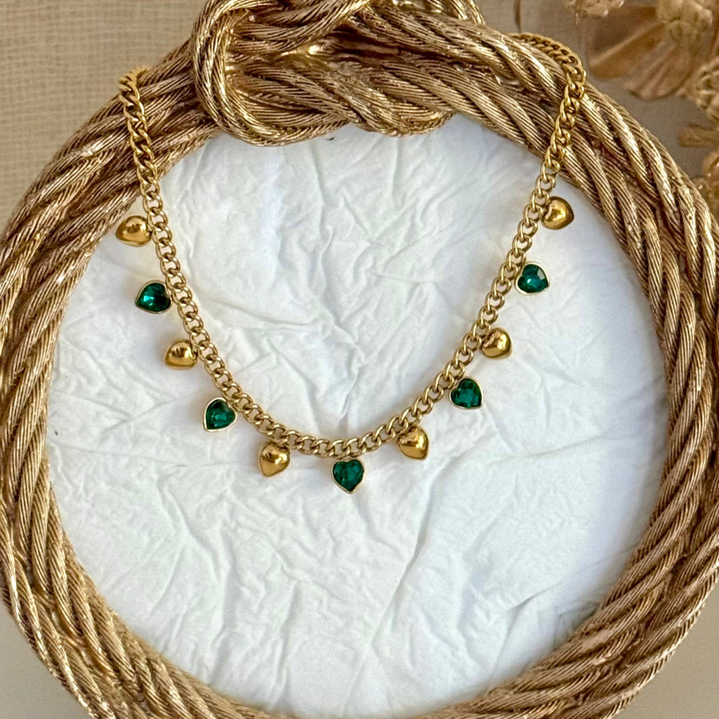 Luster Drop Necklace
