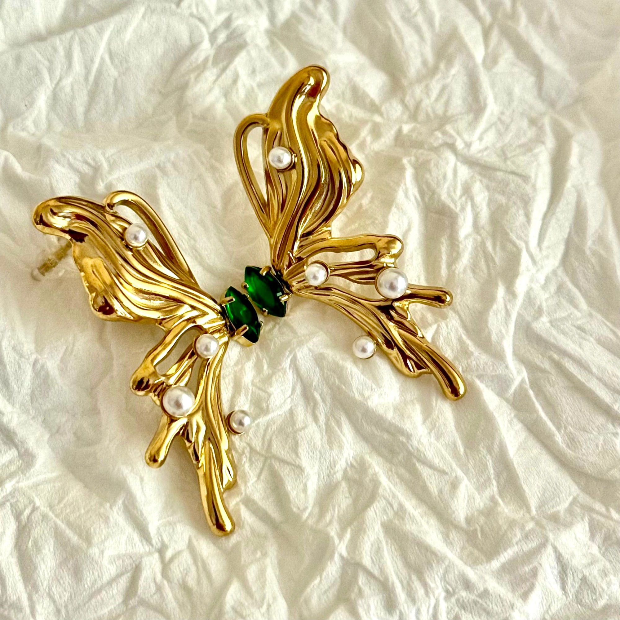 Aurora Wings Earrings