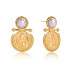 Legacy Coin Earrings