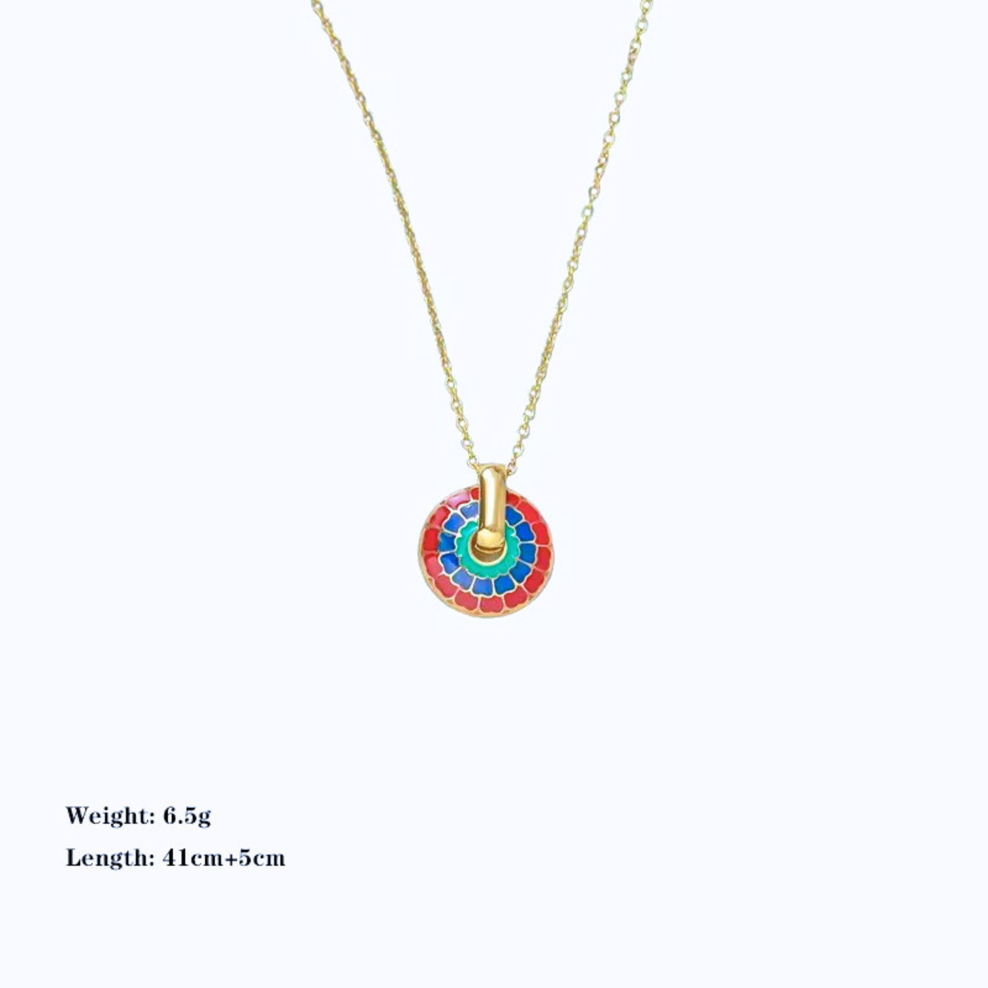 Prismora Set ( Necklace and Earrings)