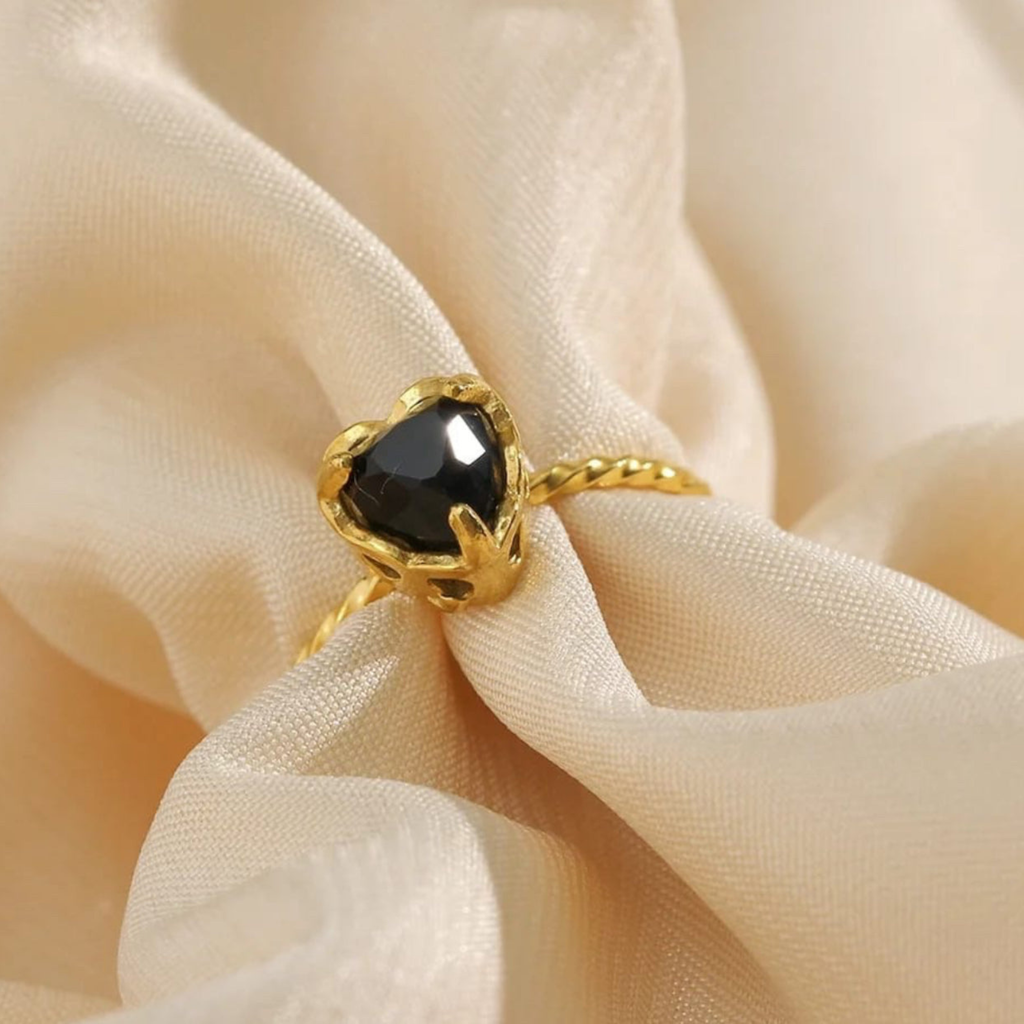 Ariel Heart Ring