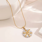 Golden Bloom Necklace