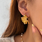 Celestial Ember Earrings